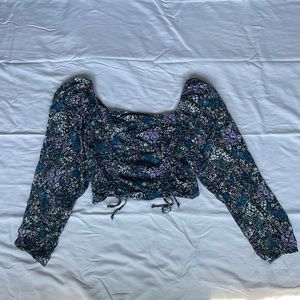 Wild Fable Long Sleeve Blouse